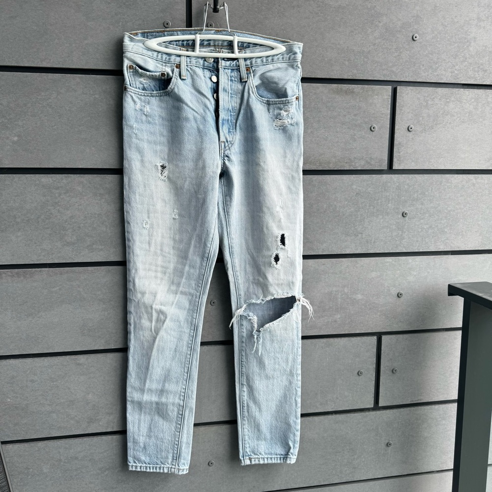 Levi’s 501 skinny jeans